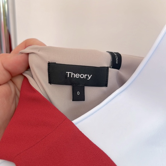 NWT THEORY SHIFT DRESS - Picture 5 of 6